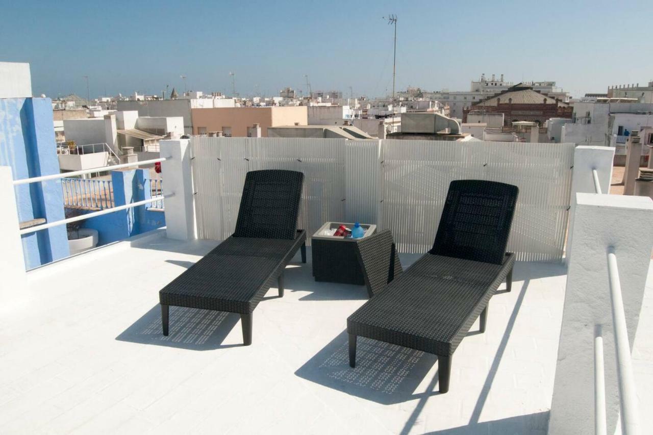 דירות קדיז El Mirador Del Mentidero מראה חיצוני תמונה